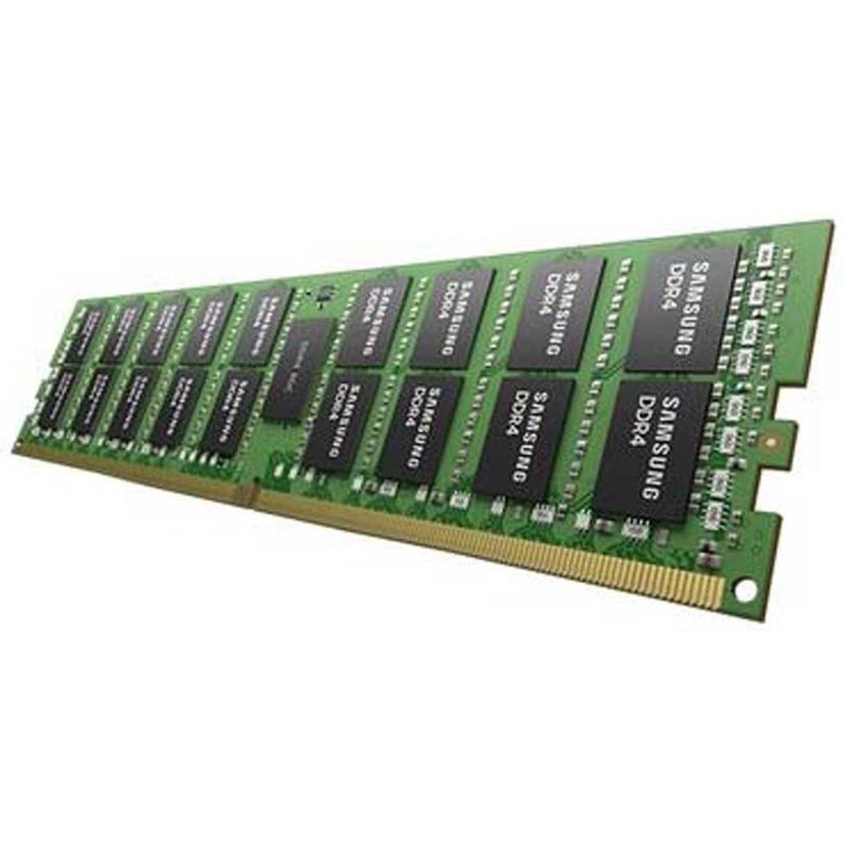 Samsung M393A2K43DB3-CWE Speichermodul GB DDR4 ECC (1 x 16GB, 3200 MHz, DDR4-RAM, DIMM), RAM, Grün