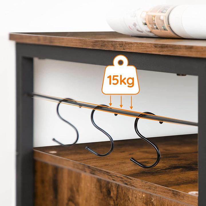 Image du produit Hoobro Armoire à litière (Bac à litière fermé)