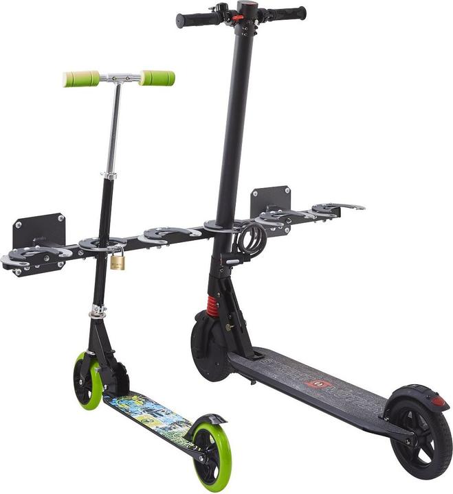 Image du produit Mottez Support Mural pour 6 Patinettes