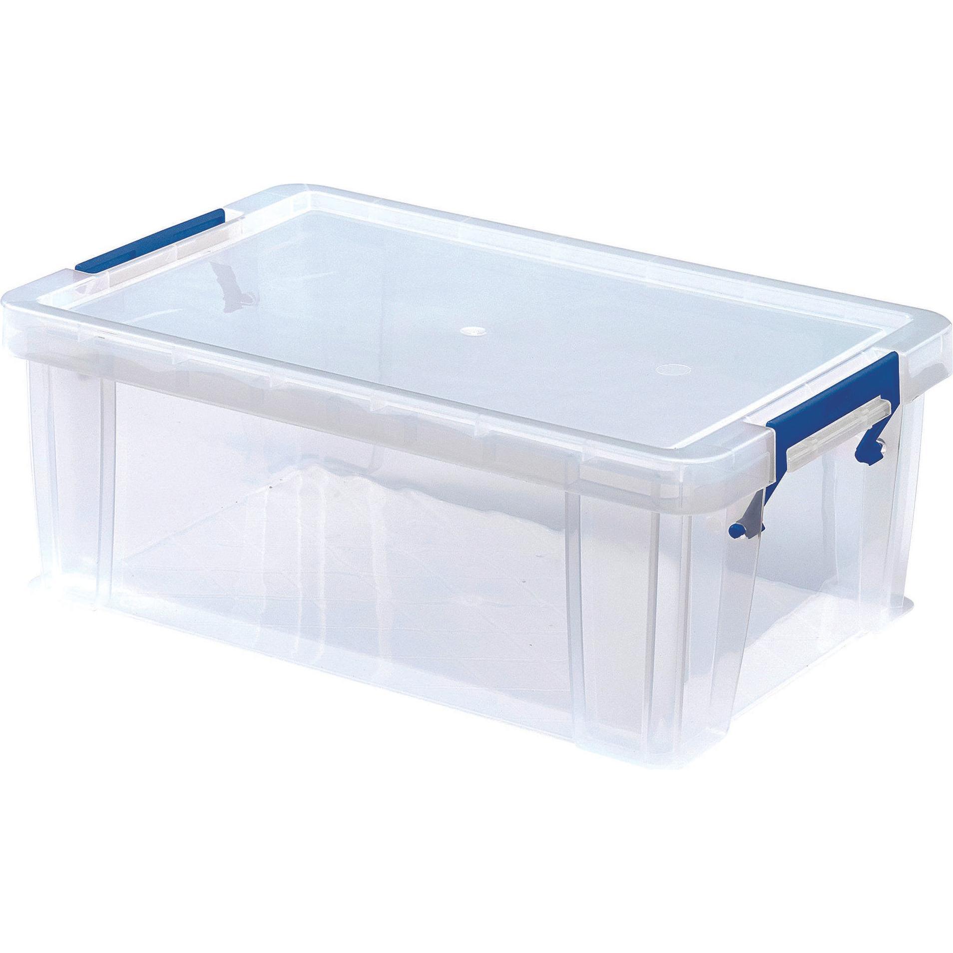 Thumbnail - Fellowes, Aufbewahrungsbox, Aufbewahrungsbox ProStore 10 l 4 Stück (25.5 x 39.5 x 15.5 cm, 10 l)