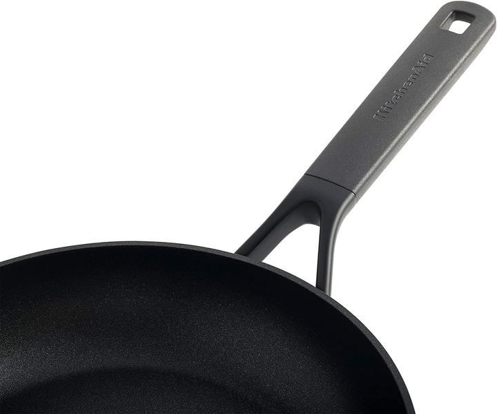 Produktbild KitchenAid Bratpfannen-Set 24cm & 28cm (29 cm, Pfannenset + Topfset)