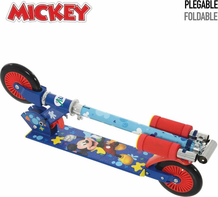 Produktbild Mickey Mouse Scooter 65 x 82 x 30 cm Blau