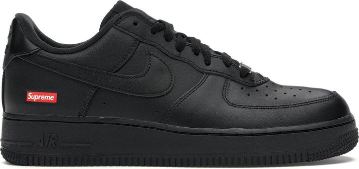 Produktbild Nike Air Force 1 Low Supreme Black (38)