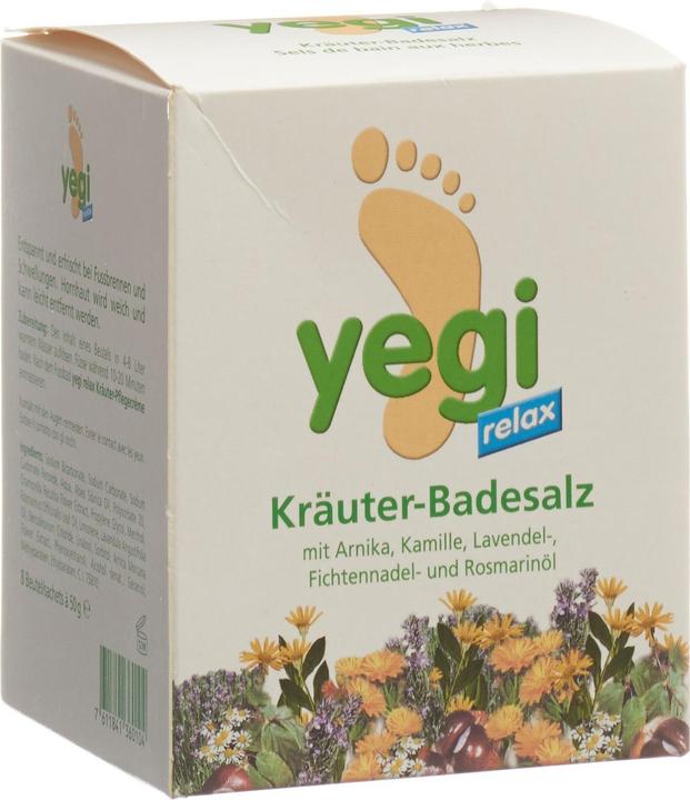 Produktbild Yegi Kräuter Fussbadesalz (Fussbad, 990.29 ml)