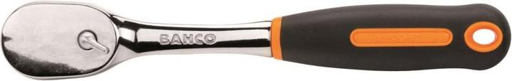 Produktbild Bahco Birnenförmige 1/2"-Umschaltknarre mit 80 Zähnen und 4,5°-Rückschwenkwinkel, 270 mm (1/2")