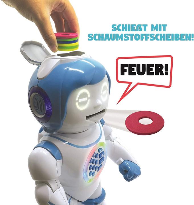 Immagine prodotto Lexibook ROB90DE Powerman (Inglese, Tedesco)