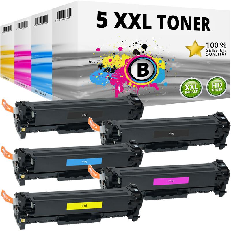4x Alta Qualità Toner Per Canon I Sensys MF 8550 Cd I Sensys Ufficio Luce Serie - Foto 5