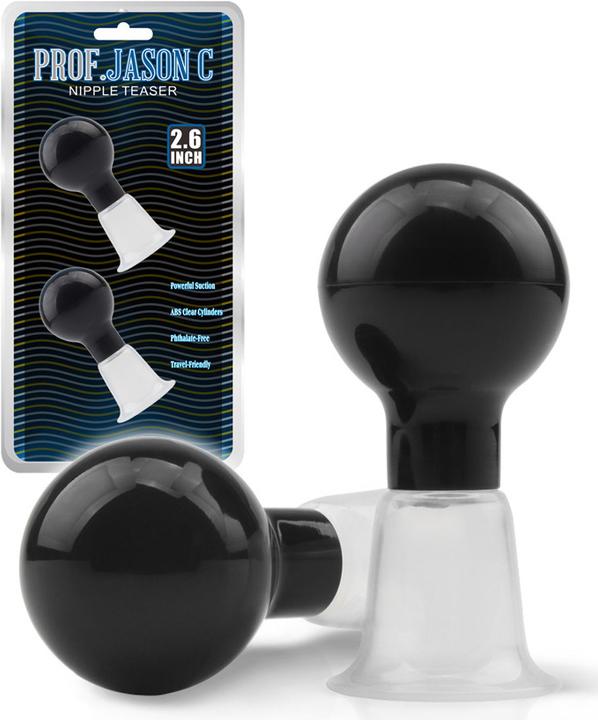 Image du produit GayStore Clear Cylinders Teasers de tétine