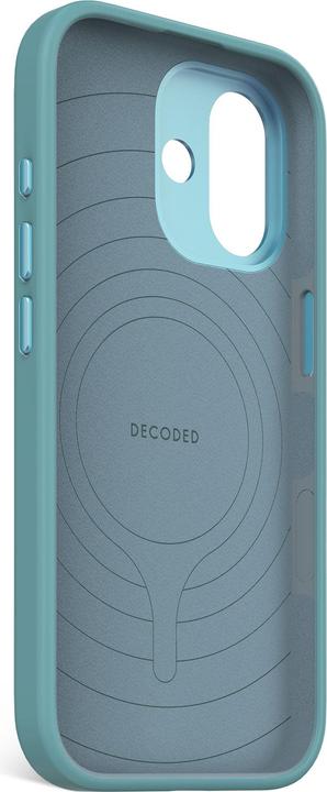 Produktbild Decoded Silicone Backcover Apple iPhone 17 Retro Blue (Apple iPhone 17)