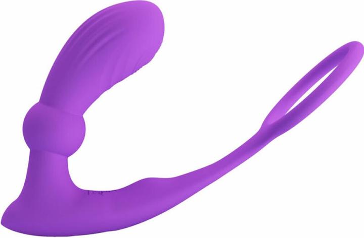 Produktbild Pretty Love Warren Violet Analring & Vibrator