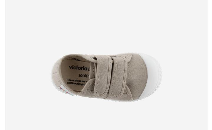 Actual product image Victoria children's scratch trainers 1915 toile (29)
