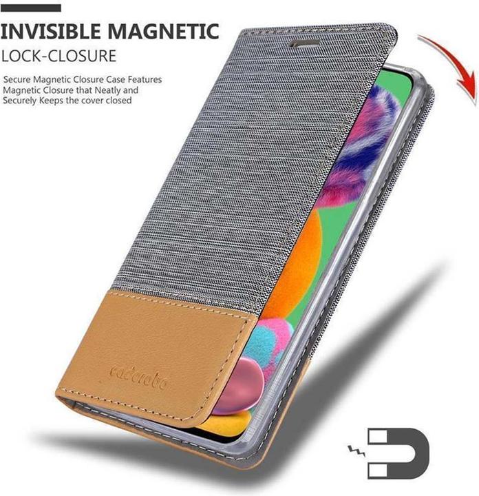 Produktbild Cadorabo Jeans Optik (Samsung Galaxy A90 5G)