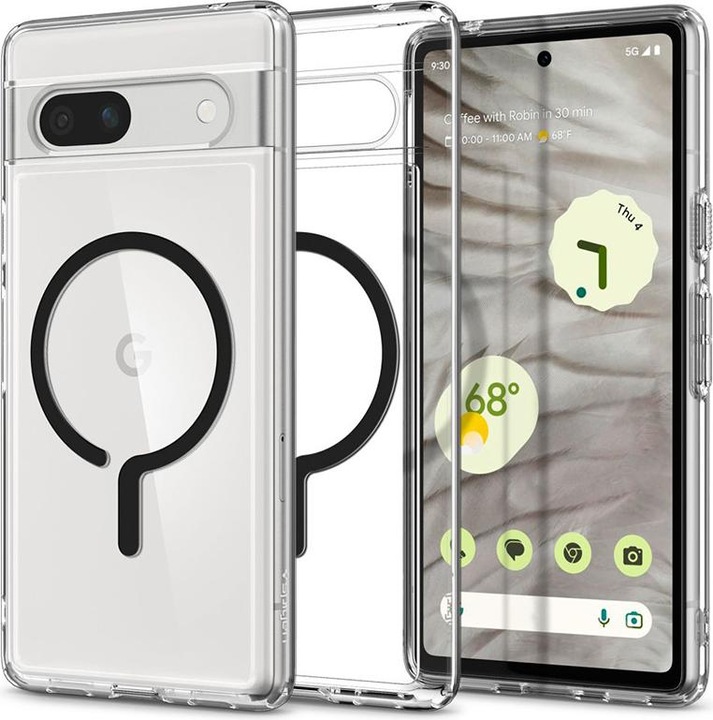 Immagine prodotto Spigen Anello Onetap Ultra Ibrido Magsafe Google Pixel 7a Nero (Google Pixel 7a)