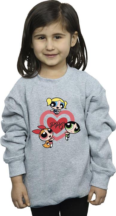 Produktbild The Powerpuff Girls Sweatshirt Mädchen (116)