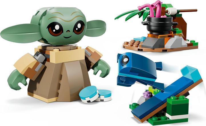 Image du produit LEGO Grogus Zuhause (75443, LEGO Star Wars)