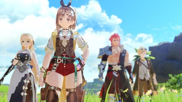 Actual product image Koei Tecmo Atelier Ryza 3: Alchemist of the End & the Secret Key (PS5) (PS5, DE)