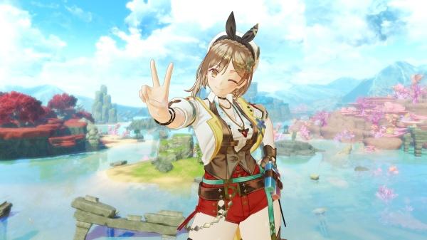 Actual product image Koei Tecmo Atelier Ryza 3: Alchemist of the End & the Secret Key (PS5) (PS5, DE)