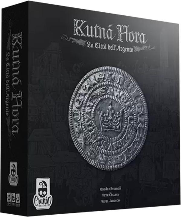 Cranio Creations Kutná Hora - The City of Silver (German, 2 - 4 Players)