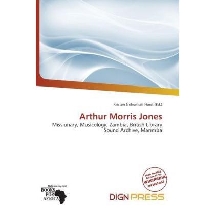 Arthur Morris Jones, Fachbücher von Kristen Nehemiah Horst