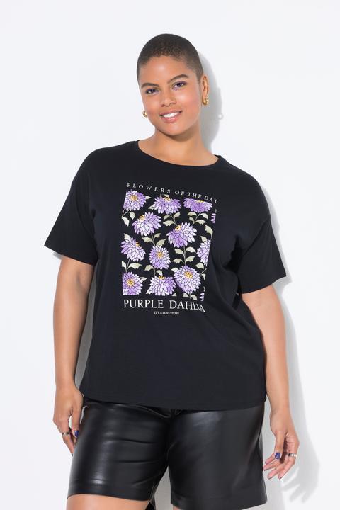 Produktbild Studio Untold T-Shirt, oversized, Flower Print, Halbarm (46, 48)