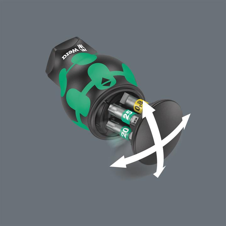 Produktbild Wera Kraftform Kompakt Stubby Magazin 1 (Kreuz Phillips PH)