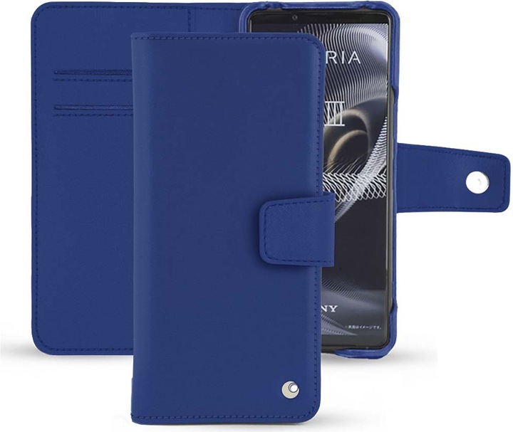 Actual product image Noreve Leather wallet with horizontal flap (Sony Xperia 5 III)