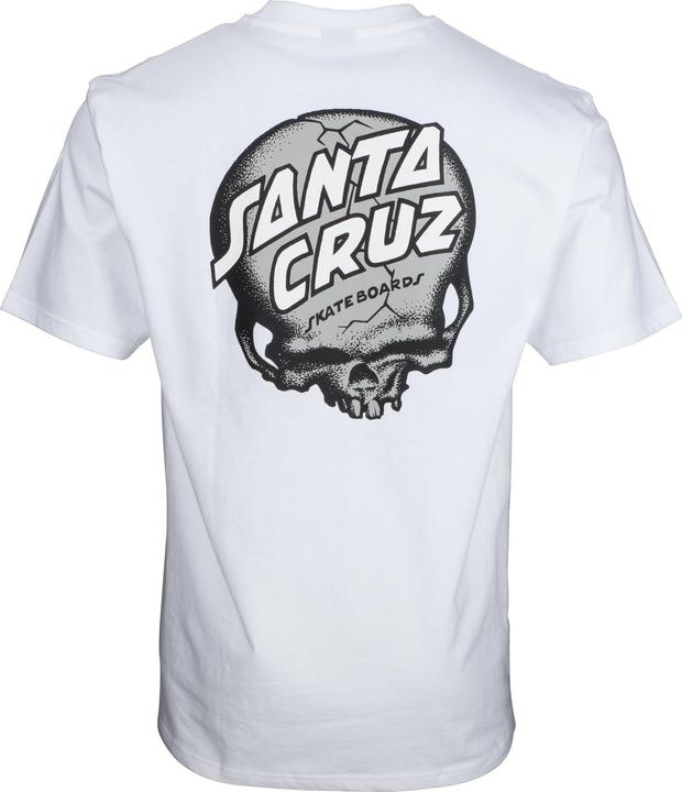Actual product image Santa Cruz O'Brien Skull T-Shirt (M)