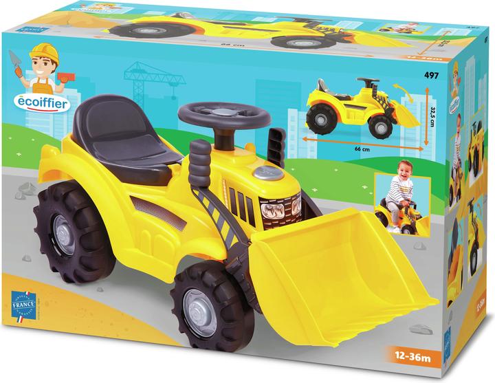 Image du produit Ecoiffier Porteur Tractopelle Abrick