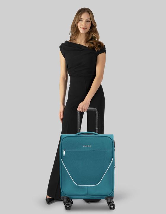 Produktbild Stratic taska 4-Rollen Kabinentrolley S 55 cm mit Dehnfalte (41 l, Handgepäck (bis 50l))