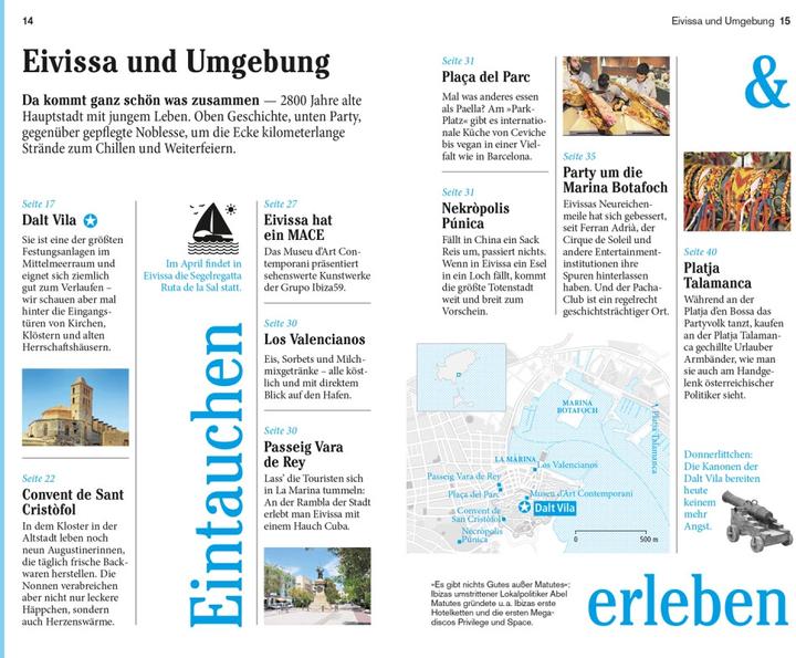 Actual product image Ibiza & Formentera (German, Patrick Krause, 2019)