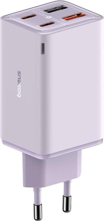 Actual product image Baseus GAN6 Pro Fast Charger, 2xUSB-C 2xUSB, 65W (65 W, 4 ports)