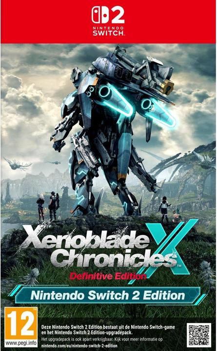 Produktbild Nintendo Xenoblade Chronicles X: Definitive Edition (Switch 2, DE)