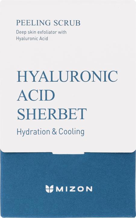 Immagine prodotto Mizon Scrub peeling al sorbetto di ialuronico (Scrub detergente)