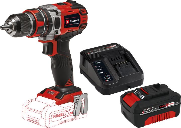 Produktbild Einhell Akku-Schlagbohrschrauber TP-CD 18/50 Li-i BL Kit (1x 4,0 Ah)