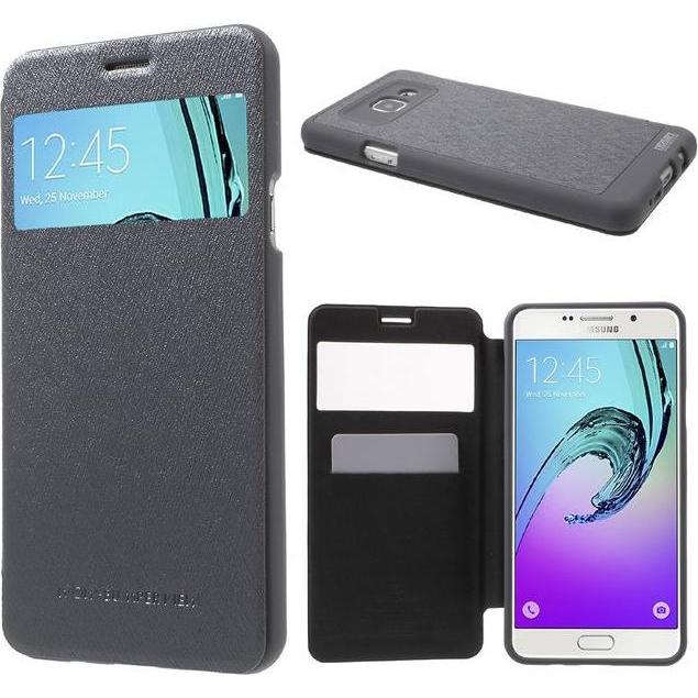 Thumbnail - Goospery WOW Bumper Series (Samsung Galaxy A7 (2016)), Smartphone Hülle, Grau