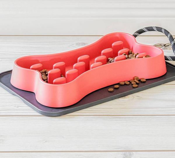 Produktbild Tarhong Napf Slow Chow BONE, 35.9 x 20.4 x 5 cm, blau