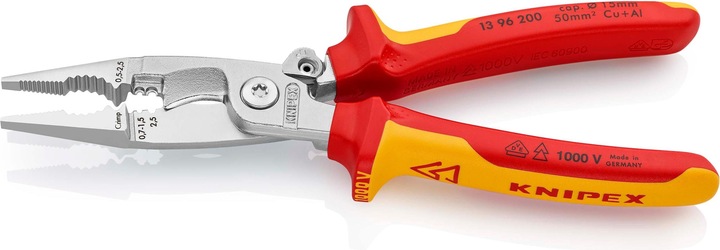 Produktbild Knipex Elektro-Installationszange (200 mm)