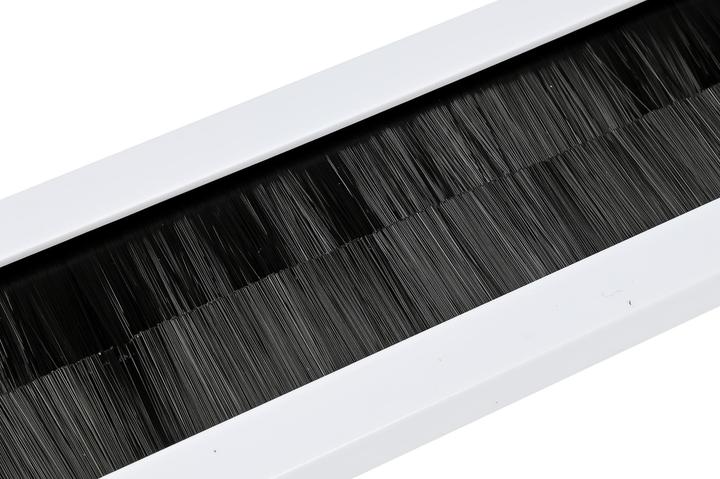 Produktbild Benson Home Weisser Briefkasten mit Zugluftstopper