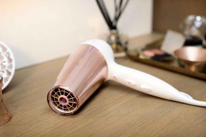 Productafbeelding Philips Haardroger wit/ roségoud