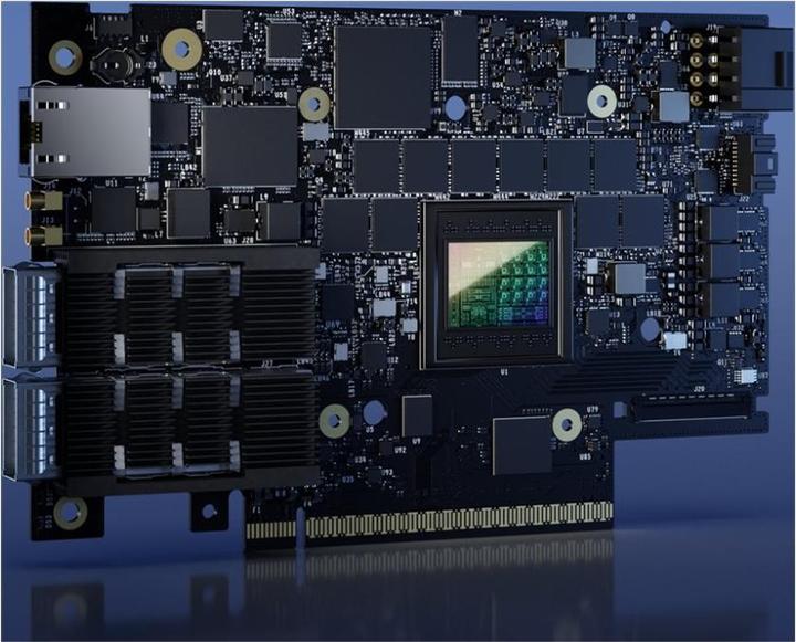NVIDIA BlueField-3 B3220 P-Series FHHL D (PCI Express 5.0)