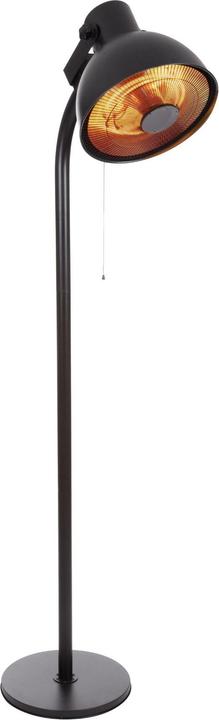 Produktbild Perel Terrassen-Strahler - mit Standfuss - 2000 W - Lampenschirm (2000 W)