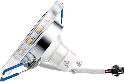 Actual product image Rolux Recessed luminaire with light rim roundDF93033 (GU10)
