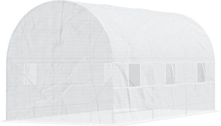 Produktbild Outsunny Foliengewächshaus mit 6 Seitenfenstern