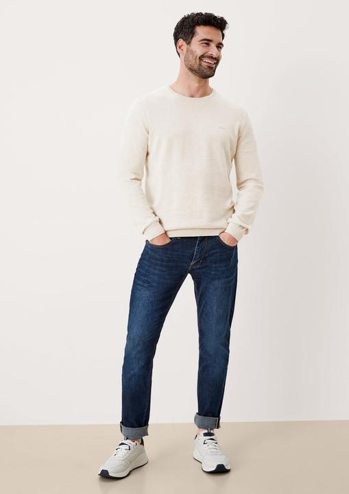 Produktbild s.Oliver Herren Pullover Strickpullover Rundhals-Ausschnitt, verschiedene Farben (3XL)