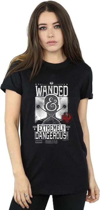 Produktbild Universal Textiles Wanded Extremely Dangerous Boyfriend Fit TShirt (3XL)