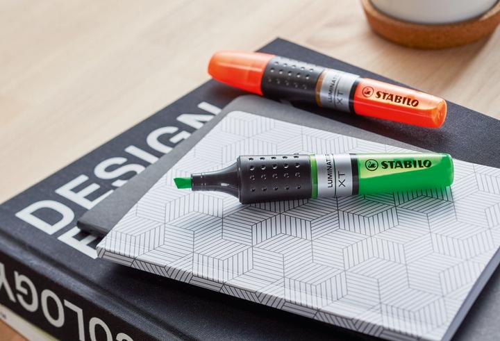 Produktbild STABILO LUMINATOR Textmarker (Rot, 2 mm, 1 x)