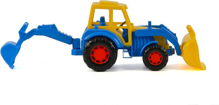 Productafbeelding Polesie Tractor met voorlader Blauw