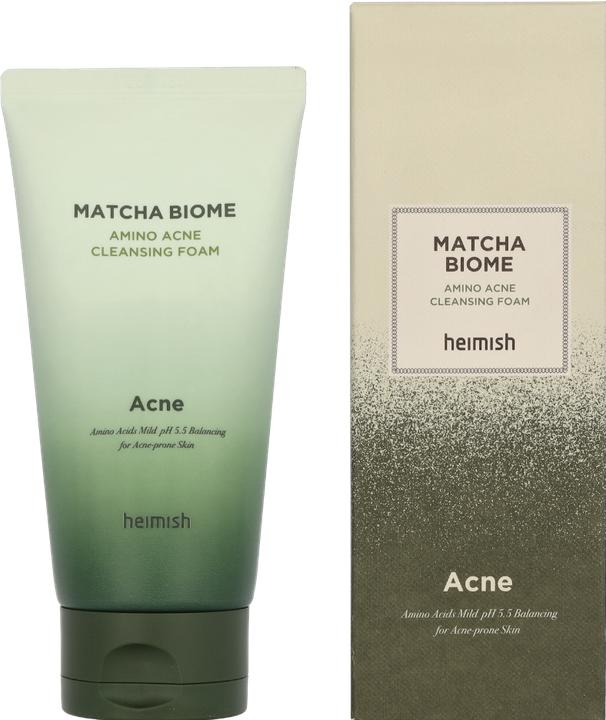Actual product image Heimish Matcha Biome (Cleansing Foam, 150 ml)