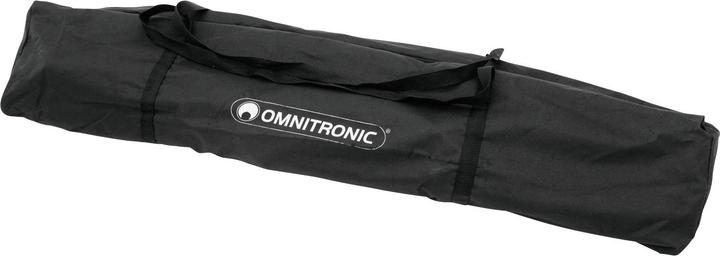 Actual product image Omnitronic MOVE MK2 PA Speaker Stand Set Extendable Height Adjustable 2 pcs. (Set, Stand, Height-adjustable)