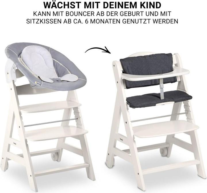 Actual product image Hauck Beta Plus (Stair high chair)